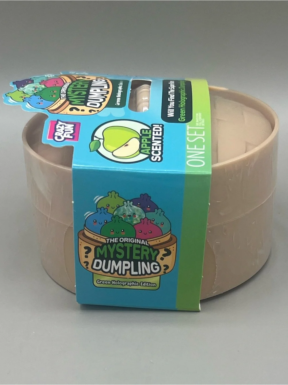 RMS Crazy Fun Green Holographic Edition Mystery Dumpling Apple Scented 🍏 NEW